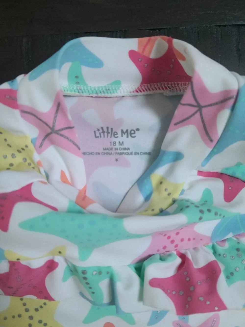 Little Me Starfish Swimsuit